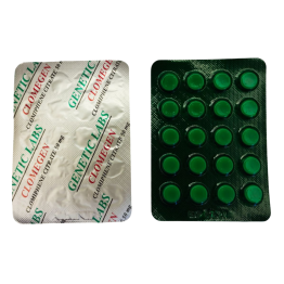 Genetic Labs Clomegen 50 mg 20 tab (блистер)